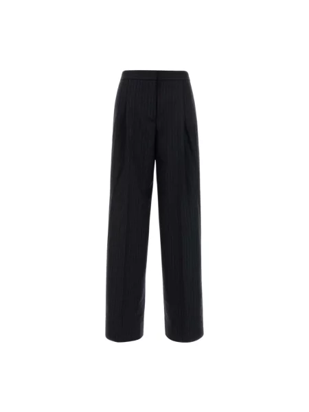 Spodnie Jil Sander niebieskie