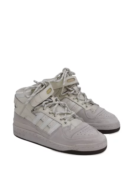 Sneakerși Adidas Forum cu dungi plasă maro