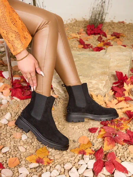 Botine Resti negru