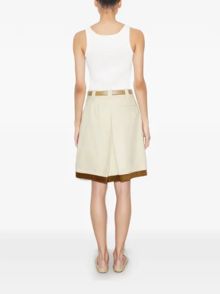 Fustă din denim Tory Burch