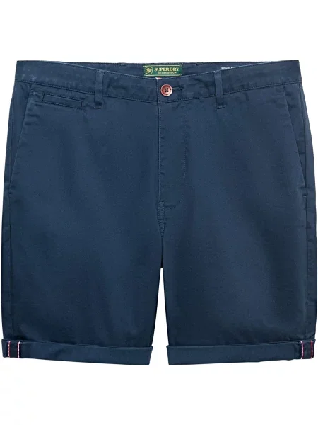 Pantaloni Superdry albastru