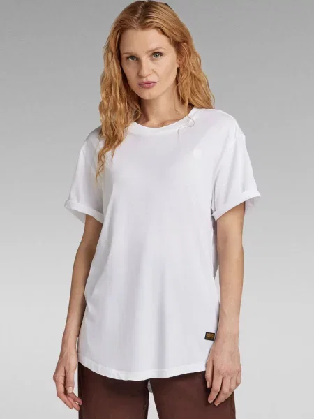 Футболка G-star Raw біла