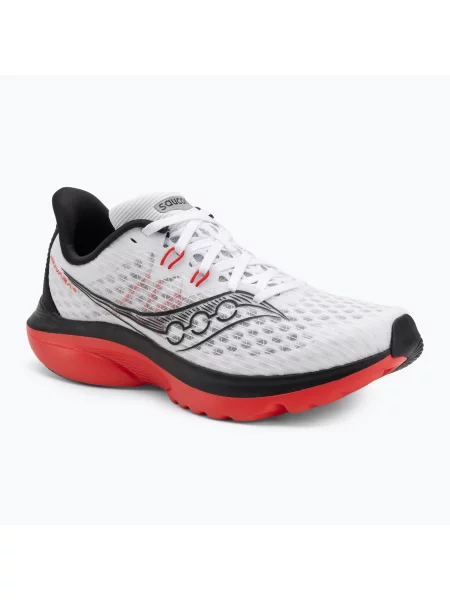 Мъжки обувки за бягане Saucony Kinvara 16 white/red бяло