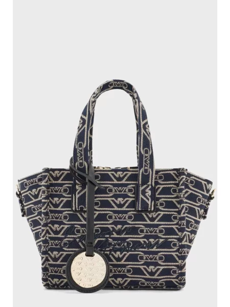 Сумка Emporio Armani синя