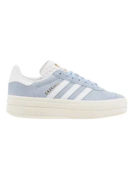 Sneakersy Adidas Gazelle zamszowe niebieskie