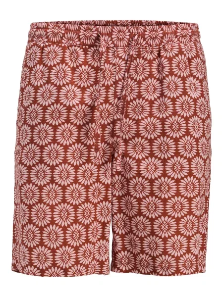 JACK & JONES Pantaloni Jaiden maro ruginiu roz
