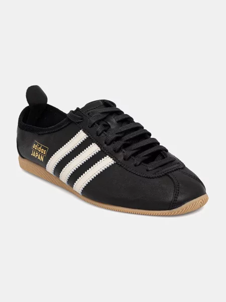 Adidas Originals Japan sneakers Ανδρικά δερμάτινα μαύρο
