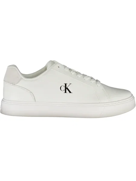 Teniși Calvin Klein clasici alb