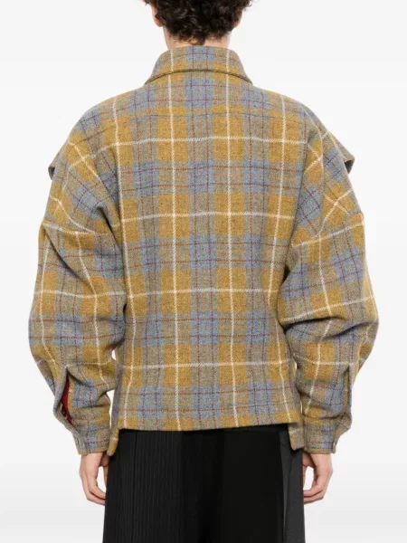 Pledinė marškinėlių tipo striukė Vivienne Westwood geltona
