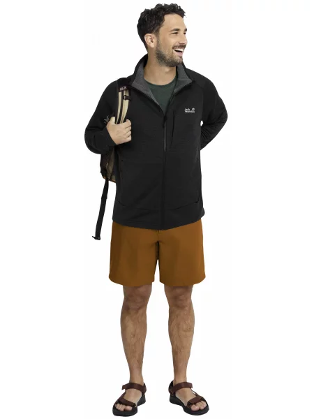 Свитер Jack Wolfskin черный