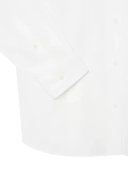 Cămașă Lacoste lungă alb