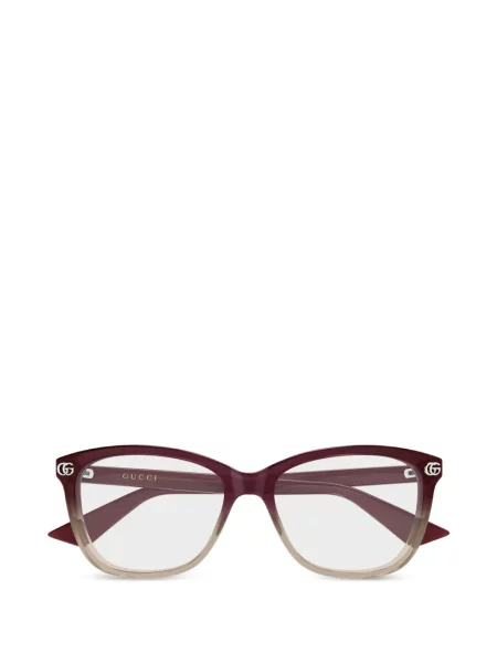 Ochelari de soare Gucci Eyewear roșu