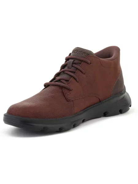 Pantofi Skechers maro