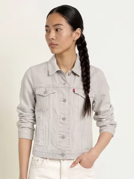Levi's® Džínová Bunda Original Trucker 59 greys