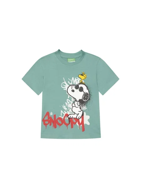 United Colors Of Benetton Majica Regular Fit zelena