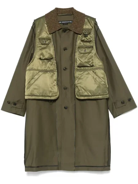 Płaszcz Andersson Bell zielony