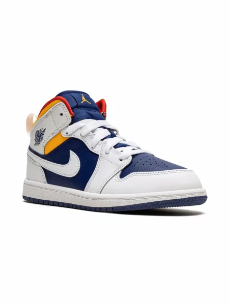 Sneakersy dziecięce Jordan białe