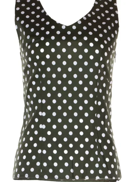 Майка LadyLike текстиль зелений