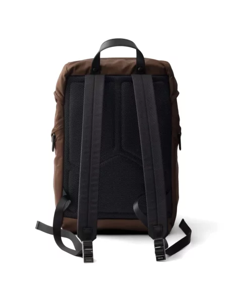 Rucsac Prada din piele maro