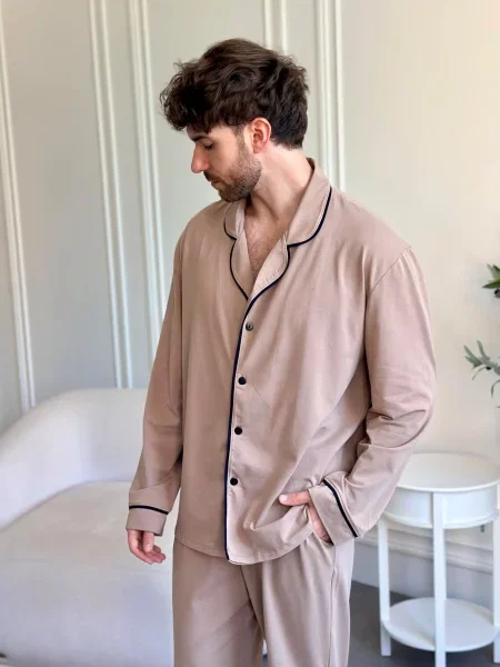 Пижама Cosy коричневая