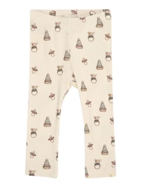 Lil'Atelier Leggings NBNGavo nisipiu maro