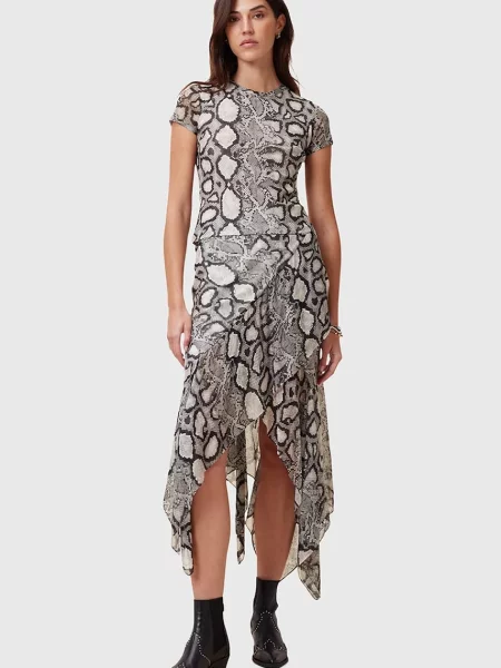 Bluza AllSaints ELLIE za žene s uzorkom
