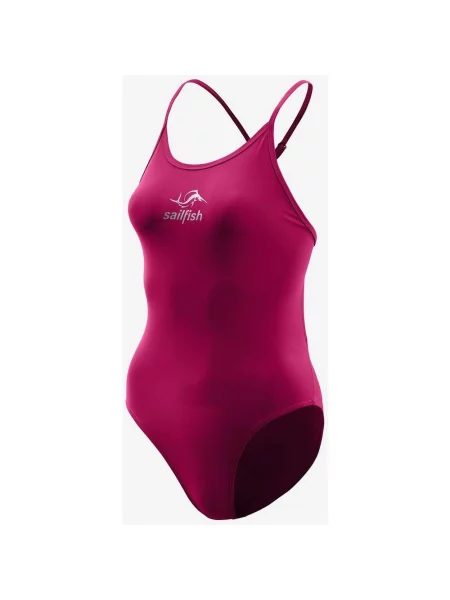 Strój kąpielowy Sailfish Power z regulacją X w kolorze magenta L różowy