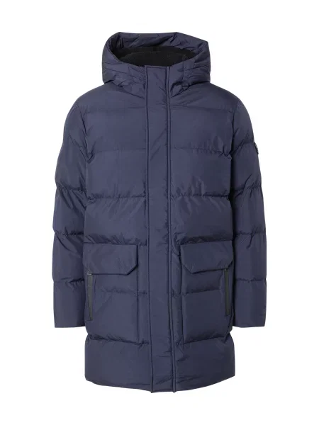 ITALIA Zimní bunda Justin námořnická modř