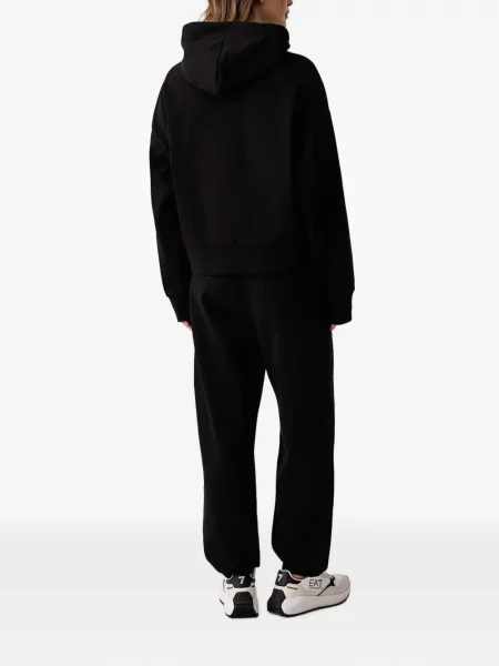 Trening Ea7 Emporio Armani cu imagine negru