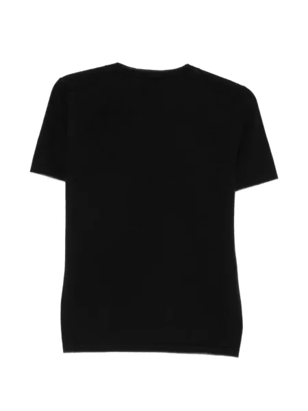 Tricou Grifoni tricotate negru
