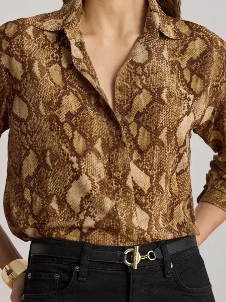 Рубашка Lauren Ralph Lauren