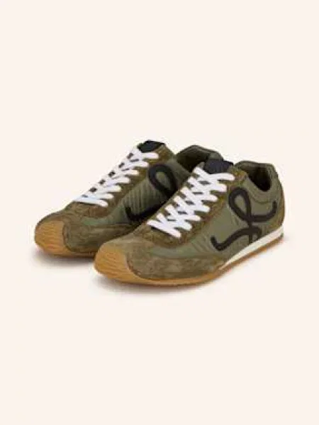 Loewe Sneakersy Ballet Runner gruen