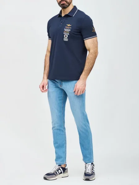 Джинси Harmont&blaine блакитні