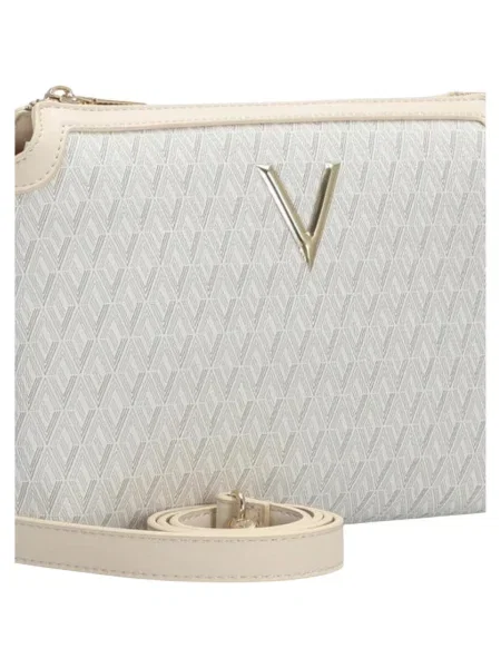 Crossbody kabelka Valentino Bags béžová