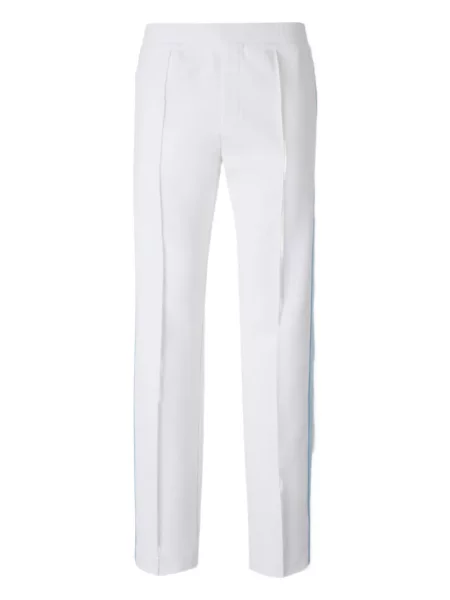 Pruhované bermudy Casablanca bílé