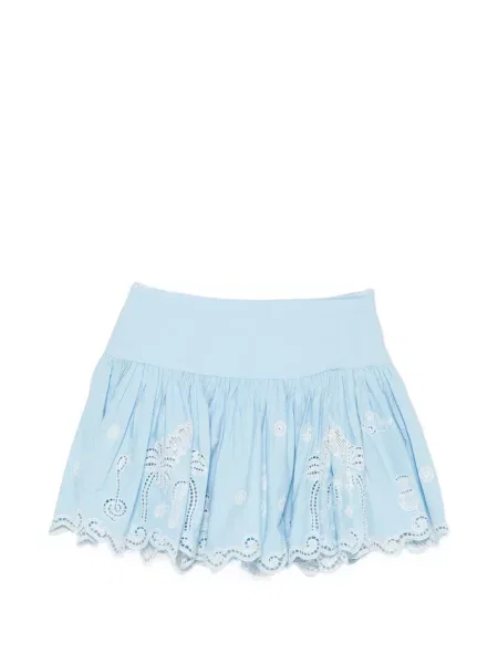 Fusta mini Alemais albastru