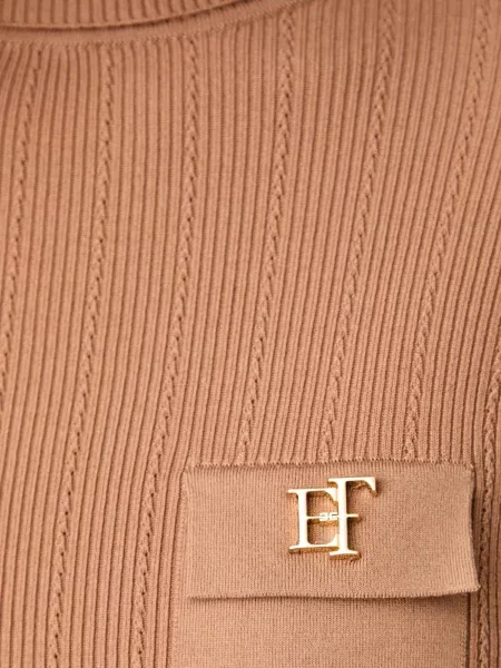 Pulover Elisabetta Franchi cu autograf