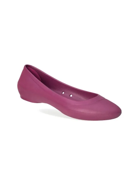 Pantofi Crocs fără toc roz