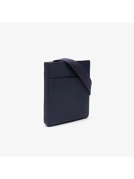 Lacoste Klasyczna Torba Typu Slimline Z Efektem Piki granatowa
