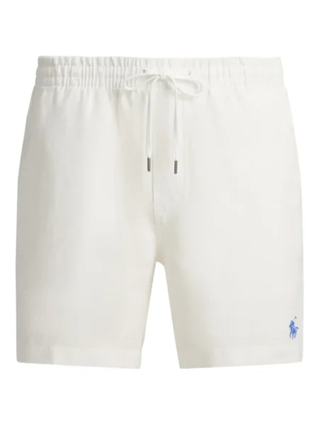 Ριγέ δερμάτινος κάλτσες Polo Ralph Lauren με κορδόνι μαύρο