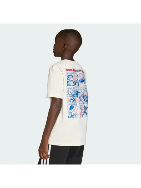 KOSZULKA ADIDAS MARVEL SPIDER-MAN GRAPHICS biała