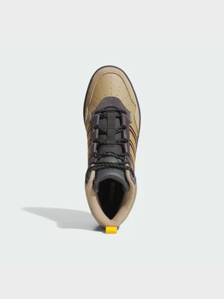 Кожаные кроссовки Adidas Hoops