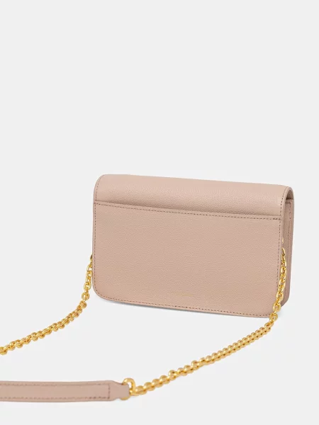 Кожаная сумка Trussardi