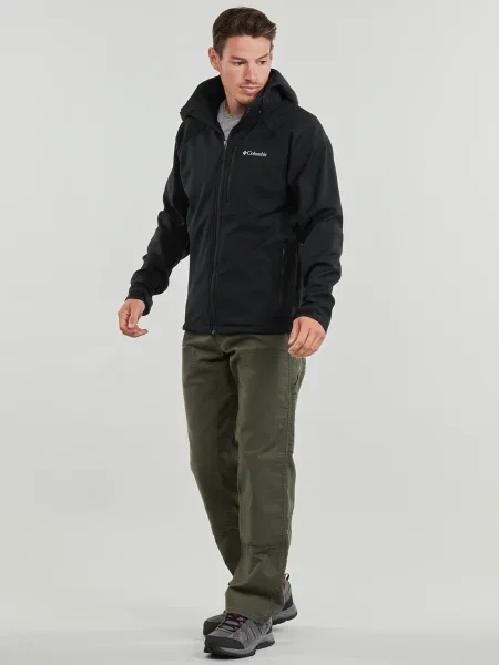 Geacă Columbia softshell negru