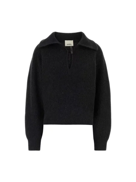 Sweter Isabel Marant szary