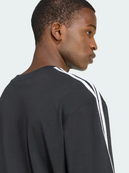 ADIDAS ORIGINALS Tričko Adicolor čierna biela