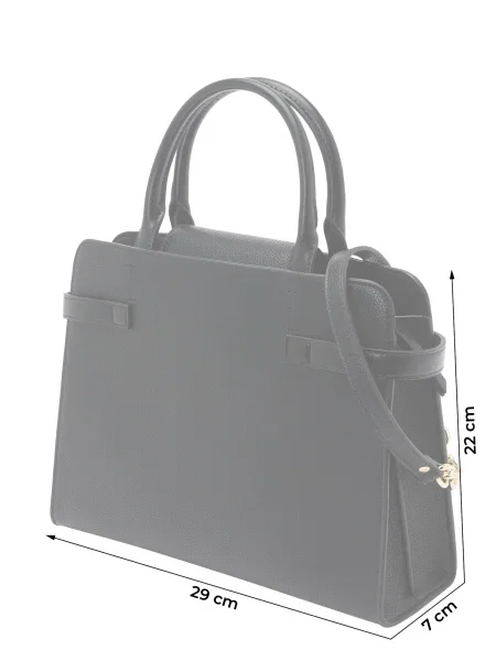STEVE MADDEN Kabelka Blorene' čierna