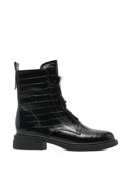 Botine Linda Baumann negru