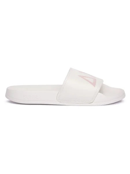 Pantofi Sun68 alb