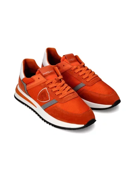 Buty do biegania Philippe Model do biegania pomarańczowe